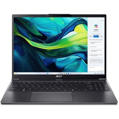 Acer Aspire Go 15 AG15-51P-510U (Intel Core i5-1334U 1300MHz/16GB/1024GB SSD/15.3/1920x1200/intel Iris Xe Graphics) Серый - фото 84816 Acer Aspire Go 15 AG15-51P-510U (Intel Core i5-1334U 1300MHz/16GB/1024GB SSD/15.3/1920x1200/intel Iris Xe Graphics) Серый - фото 84816