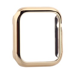 Чехол пластиковый бампер PC COTECi для Apple Watch Series 5/ 4 (CS7065-GD) 40мм Золотистый