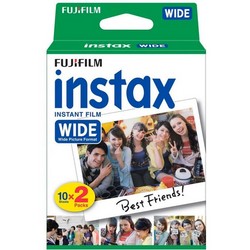 Картридж для моментальной печати Fujifilm instax WIDE (20 снимков)