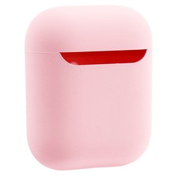 Чехол силиконовый COTEetCI для AirPods 2 Liquid Silicone+PP Case (CS8136-PK) Розовый