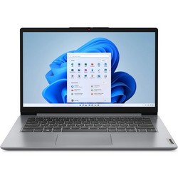Lenovo IdeaPad 1 14IJL7 82LV0075US (Intel Celeron N4500 1100MHz/4GB/128GB SSD/15.6"/1366x768/intel UHD Graphics) Серый