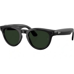 Ray-Ban Headliner (Gen 2) RW4013 Shiny Black/ Clear to Graphite Green Transitions