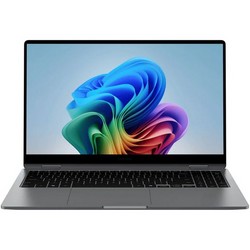 Samsung Galaxy Book 6 Pro 16 NP960XJG-KG2HK (Intel Ultra 7/16Gb/1Tb SSD/2880x1800/AMOLED/Touch/120Hz/Intel Graphics) Серый