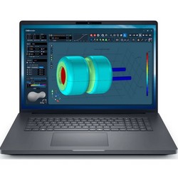 Dell Pro Max 18 Plus (Intel Core Ultra 7 265HX 2600MHz/32Gb/2048Gb SSD/18.0/2560х1600/120Hz/Nvidia RTX PRO 2000 8Gb) Серый
