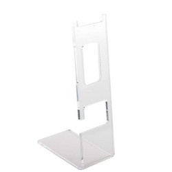 Подставка для часов 120х40мм, прозрачный пластик 3мм