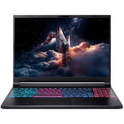 Acer Nitro V16S ANV16S-71-72KE (Intel Core 7 240H 2500MHz/16Gb/1024Gb SSD/16.0/2560х1600/180Hz/Geforce RTX 5060 8Gb) Черный