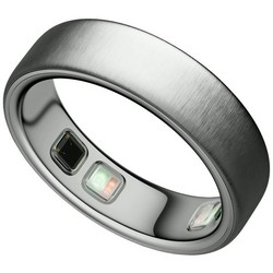 Oura Ring 5 Size 11 Brushed Silver