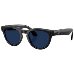 Ray-Ban Headliner (Gen2) RW4013 Shiny Black/ Transitions Sapphire lenses Size M