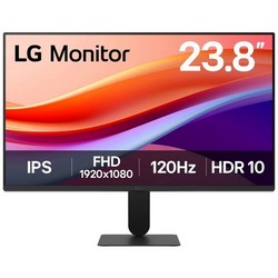 LG UltraFine 24U411A-B 23.8" Black 5 ms HDMI, VGA