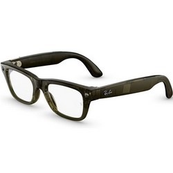 Ray-Ban Blayzer Optics (Gen2) RW7001 Shiny Transparent Dark Olive S54