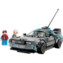 LEGO Speed Champions Time Machine (77256)