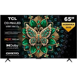 TCL 65C6K (2025) 65"