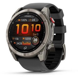 Garmin Fenix 8 Pro 51mm Amoled Sapphire Titanium Graphite 010-03199-11