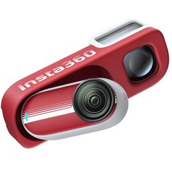 Insta360 GO 3S 64GB Retro Bundle Special Edition Classic Red