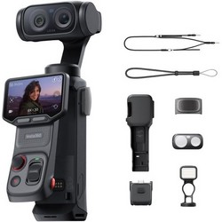 Insta360 Luna Ultra Fill Light Bundle Cosmic Black