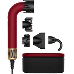 Фен Dyson Supersonic R Straight+Wavy HD17 Red Velvet с кейсом