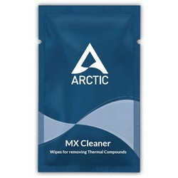 Салфетки для удаления термопасты Arctic MX Очищающие салфетки (Box of 40 bags) (ACTCP00033A) Черный