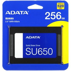 Накопитель 2.5" 256Gb A-Data Ultimate SU650 ASU650SS-256GT-R SATA3