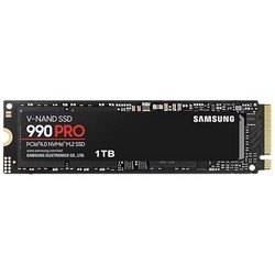 Накопитель SSD M.2 2280 PCI-E 4.0 x4 1000Гб Samsung 990 Pro ( MZ-V9P1T0BW )