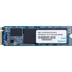 Накопитель SSD M.2 2280 PCIe NVMe 3.0 x4 256Гб Apacer AS2280P4 Client ( AP256GAS2280P4-1 )