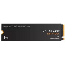 Накопитель SSD M.2 2280 PCIe NVMe 4.0 x4 1000Гб Western Digital Black SN7100 ( WDS100T4X0E )