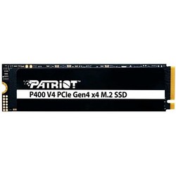 Накопитель SSD M.2 PCIe NVMe 4.0 x4 500Гб Patriot Memory P400 V4 ( P400VP500GM28H )