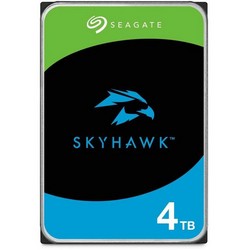 Жесткий диск 3.5" SATA3 4Тб Seagate HDD, 256 Мб, 5400 rpm ( ST4000VX015 ) OEM