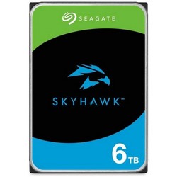 Жесткий диск 3.5" SATA3 6Тб 5400rpm 256mb Seagate SkyHawk ( ST6000VX009 ) OEM