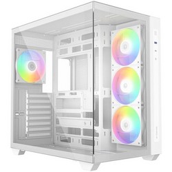 Корпус ID-Cooling View 510 ARGB Wh без БП ( View 510 ARGB Wh ) White