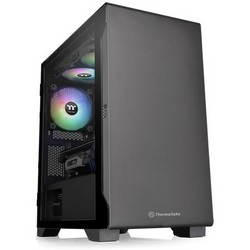 Корпус Thermaltake S100 Tempered Glass ( CA-1Q9-00S1WN-00 ) без БП Black