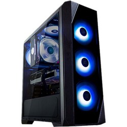 Корпус Zalman N5 TF без БП Black