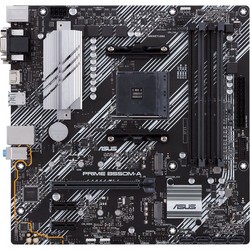 Материнская плата ASUS B550 AM4 DDR4 ( Prime B550M-A ) mATX, Ret