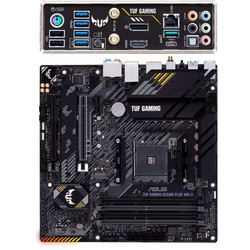 Материнская плата ASUS B550 AM4 DDR4 ( TUF Gaming B550M-Plus WiFi II ) mATX, Ret