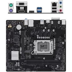 Материнская плата ASUS H610 LGA1700 DDR5 ( Prime H610M-R-SI ) mATX, Ret