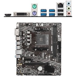 Материнская плата MSI A520 AM4 DDR4 ( A520M-A Pro ) mATX, Ret