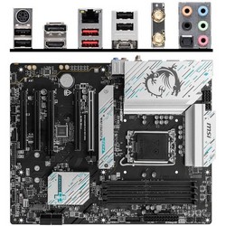 Материнская плата MSI B760 LGA1700 DDR4 ( B760 Gaming Plus WiFi DDR4 ) ATX, Ret
