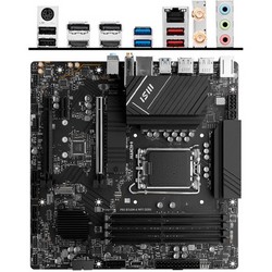 Материнская плата MSI B760 LGA1700 DDR4 ( Pro B760M-A WiFi DDR4 ) mATX, Ret