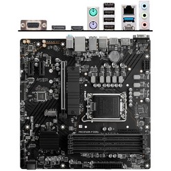 Материнская плата MSI B760 LGA1700 DDR4 ( Pro B760M-P DDR4 ) mATX, Ret