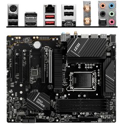 Материнская плата MSI B760 LGA1700 DDR4 ( Pro B760-P WiFi DDR4 ) ATX, Ret