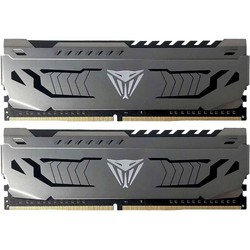 Модуль памяти DDR4 16Gb (2х8Gb) PC-25600 3200MHz Patriot Memory Viper Steel XMP ( PVS416G320C6K )