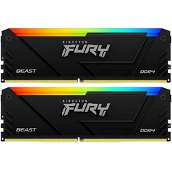 Модуль памяти DDR4 32Gb (2х16Gb) PC-25600 3200MHz Kingston ( KF432C16BB12AK2/32 )