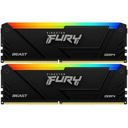 Модуль памяти DDR4 32Gb (2х16Gb) PC-25600 3200MHz Kingston ( KF432C16BB2AK2/32 )
