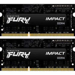 Модуль памяти SO-DIMM DDR4 3200Mhz 64Gb (2x32Gb) Kingston ( KF432S20IBK2/64 )