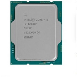 Процессор LGA 1700 Intel Core i5 12400F Alder Lake 2.5GHz, 18Mb ( i5-12400F ) Oem