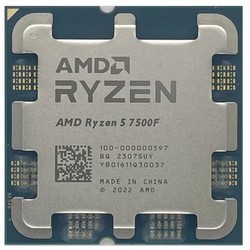 Процессор Socket AM5 AMD Ryzen 5 7500F 32Мб OEM