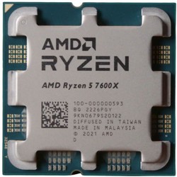 Процессор Socket AM5 AMD Ryzen 5 7600X 32Мб OEM