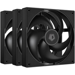 Вентилятор 120мм ID-Cooling AS-120-K Trio 3-Pack PWM Black Ret