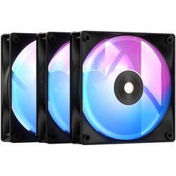 Вентилятор 120мм Ocypus Delta F12 BK ARGB 3 in 1 (3-Pack)