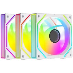 Вентилятор 120мм Ocypus Gamma F12 UNI WH ARGB 3 in1 (3-Pack)