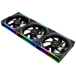 Вентилятор 120мм Thermalright TL-M12Q X3 ARGB 3pcs-pack Black Ret